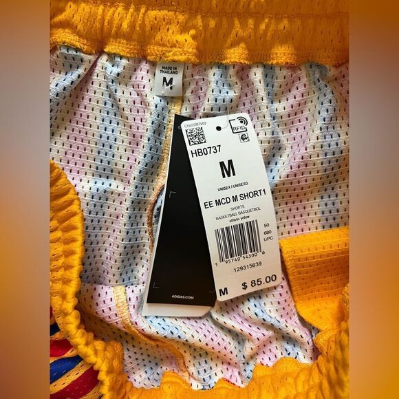 Adidas X Eric Emanuel McDonald’s All American Game Shorts - Picture 3 of 6